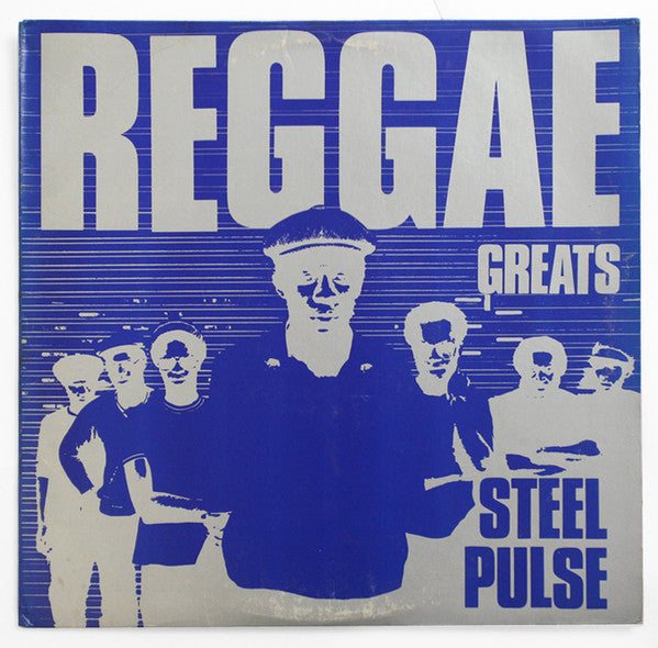 Steel Pulse - Reggae Greats Record Mango 1988 / US / Mango / IAH1O VG+ VG