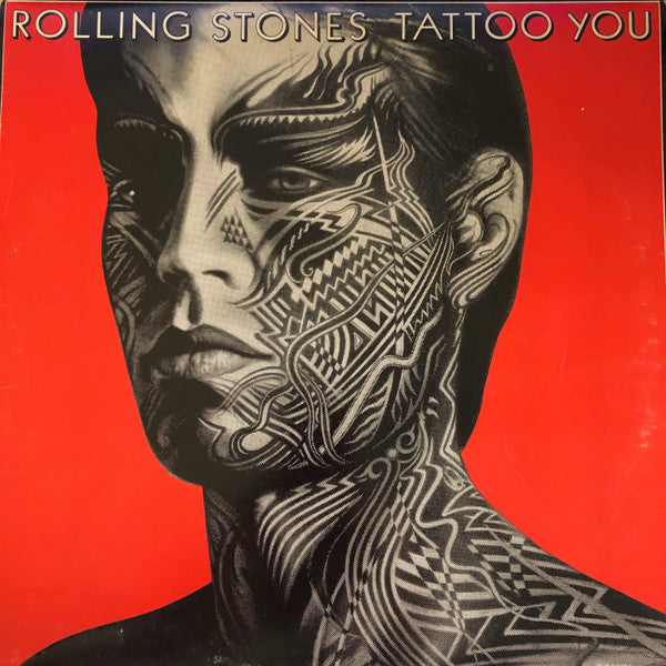The Rolling Stones - Tattoo You Record Rolling Stones Records 1981 / US / Rolling Stones Records / K3LJQ VG+ VG