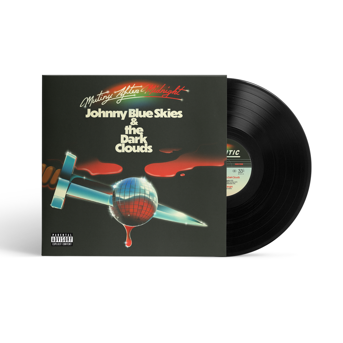 Johnny Blue Skies & the Dark Clouds - Mutiny After Midnight (Black Vinyl)