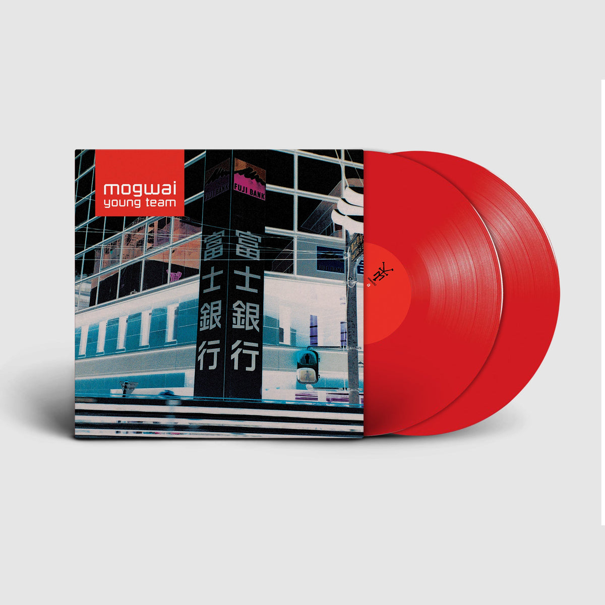 Mogwai - Mogwai Young Team (Red Vinyl)