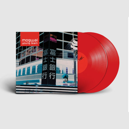 Mogwai - Mogwai Young Team (Red Vinyl)