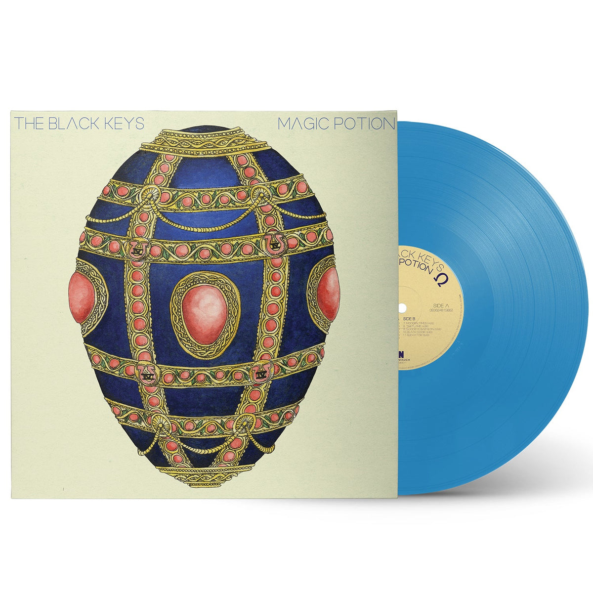 The Black Keys - Magic Potion (Magic Potion Blue Vinyl) Vinyl > LP Nonesuch NEW NEW