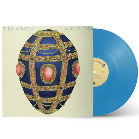 The Black Keys - Magic Potion (Magic Potion Blue Vinyl) Vinyl > LP Nonesuch NEW NEW