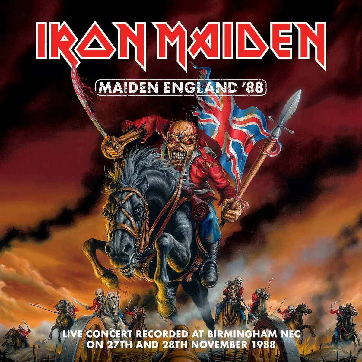 Iron Maiden - Maiden England '88 (Picture Disc Vinyl) Vinyl > LP EMI