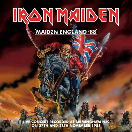 Iron Maiden - Maiden England '88 (Picture Disc Vinyl) Vinyl > LP EMI