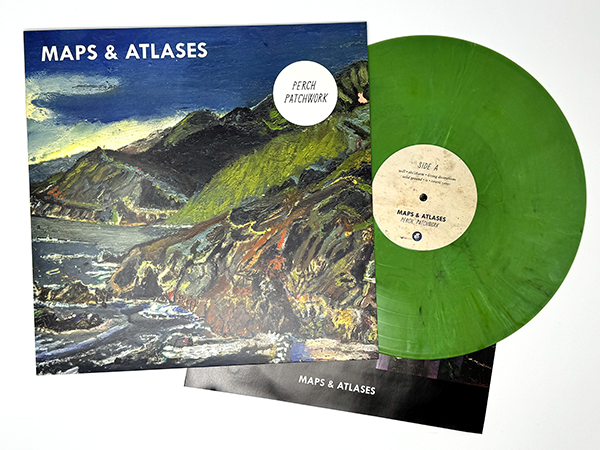 Maps & Atlases - Perch Patchwork (Green Eco-Mix 15th Anniversary Vinyl) Vinyl > LP Barsuk Records NEW NEW
