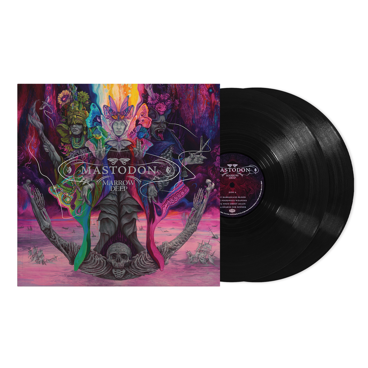 Mastodon - Marrow Deep (Black Vinyl) Vinyl > LP Loma Vista NEW NEW