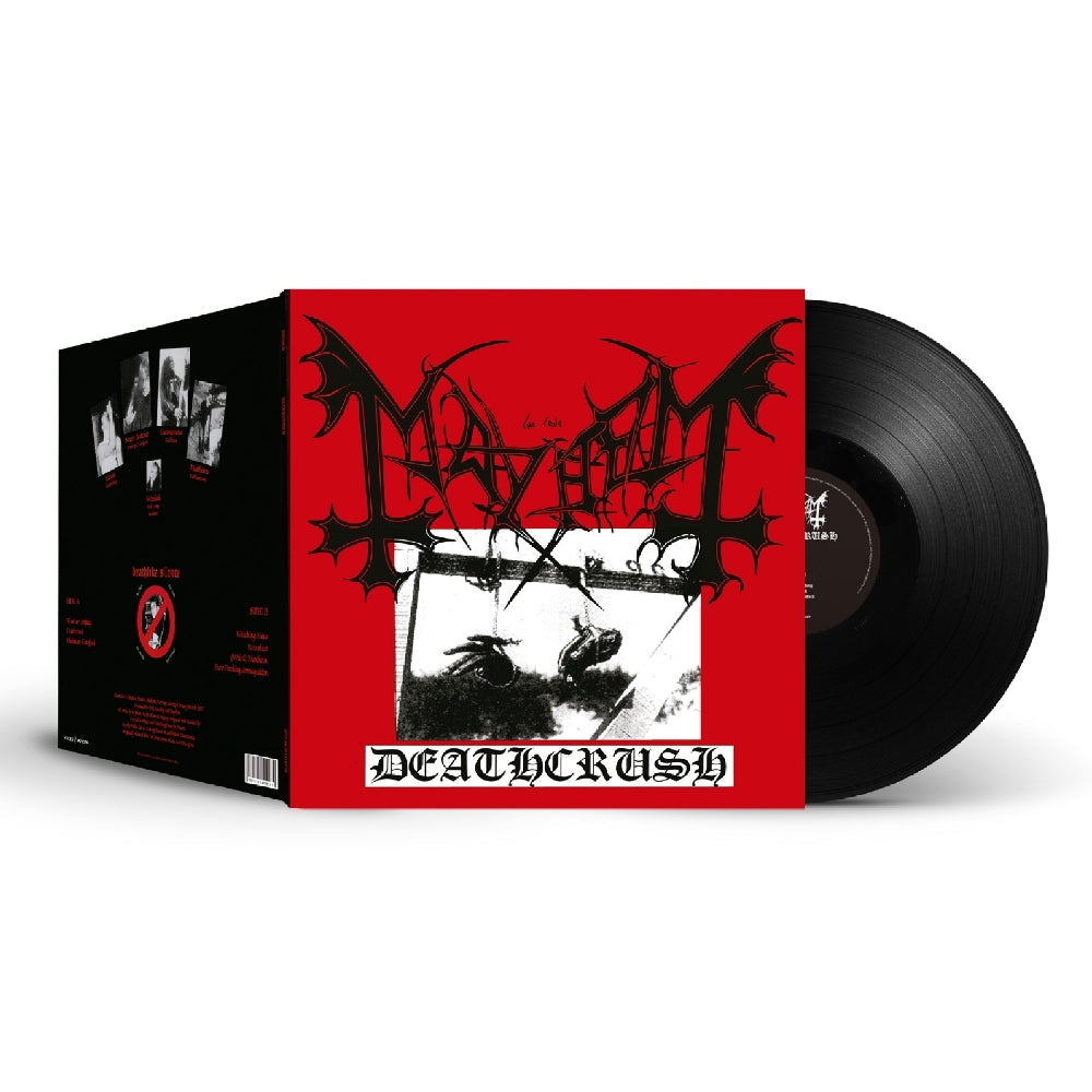 Mayhem - Deathcrush (Black Vinyl) Vinyl > LP Deathlike Silence Productions NEW NEW