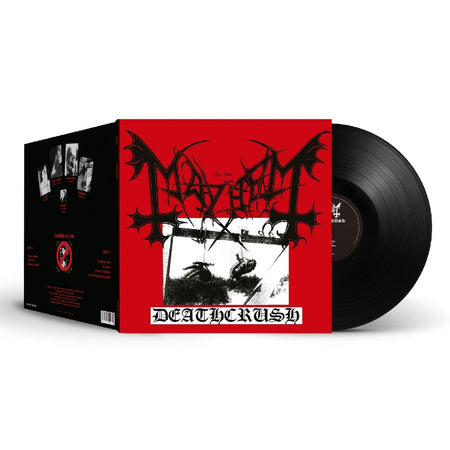 Mayhem - Deathcrush (Black Vinyl) Vinyl > LP Deathlike Silence Productions NEW NEW