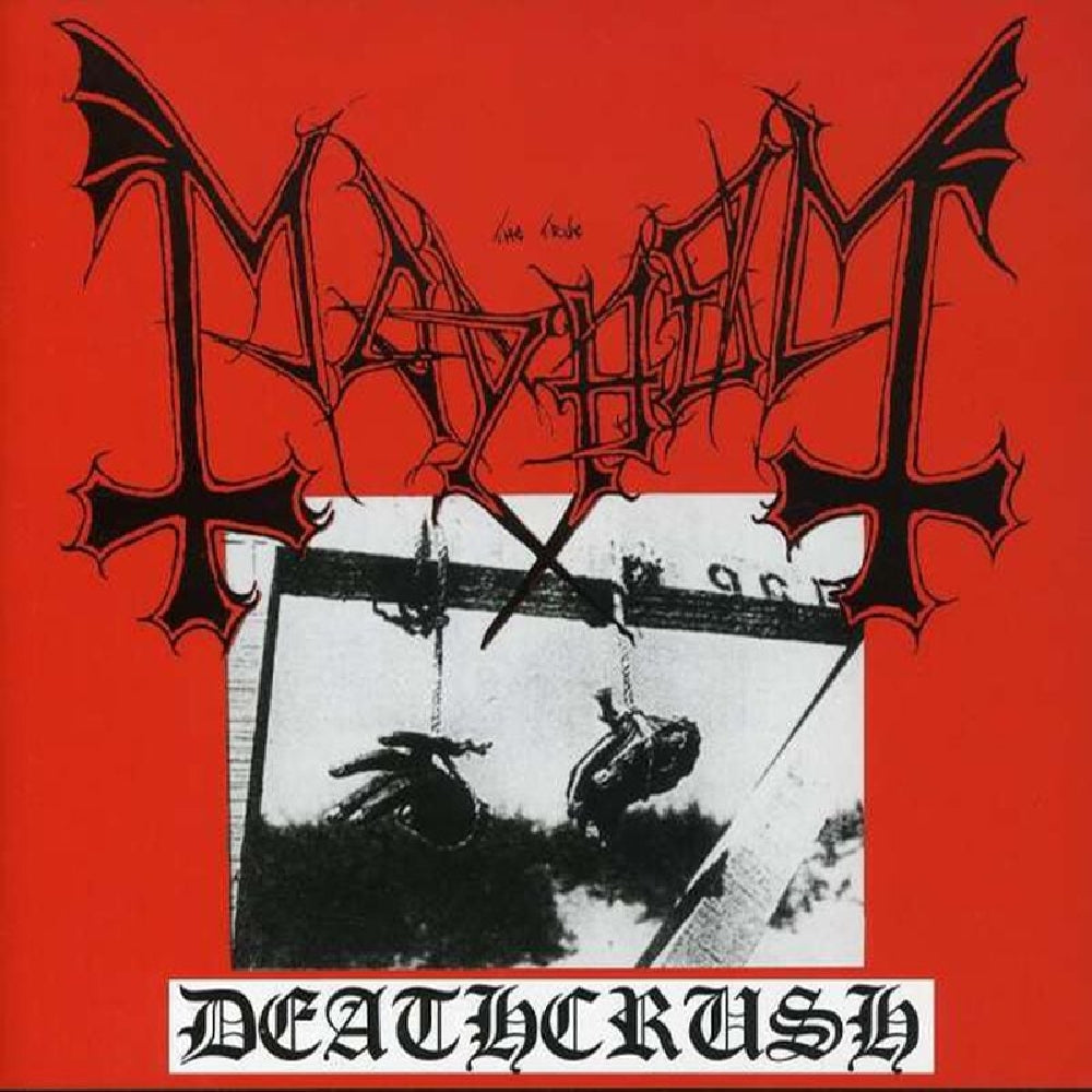 Mayhem - Deathcrush (Black Vinyl) Vinyl > LP Deathlike Silence Productions