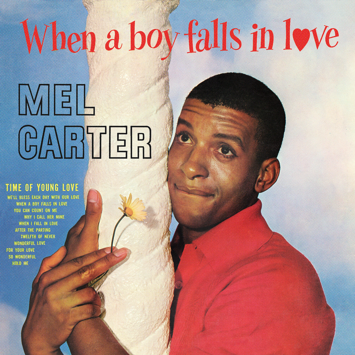 Mel Carter - When A Boy Falls In Love (Vinyl) Vinyl > LP ABKCO