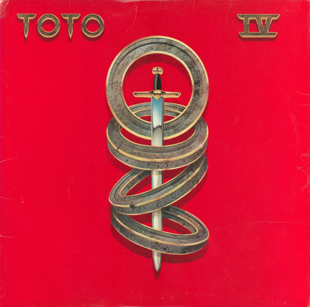Toto - Toto IV Record Columbia 1982 / US / Columbia / NXEVI VG+ VG