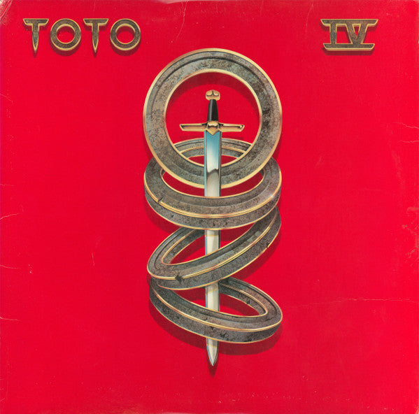 Toto - Toto IV Record Columbia 1982 / US / Columbia / NXEVI VG+ VG