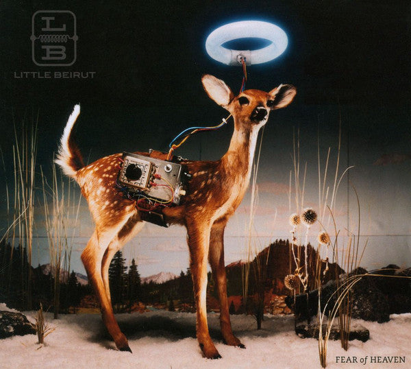 Little Beirut - Fear Of Heaven Record Not On Label (Little Beirut Self-released) 2010 / USA & Canada / Blue vinyl / Not On Label (Little Beirut Self-released) / VRE05 NEW NEW
