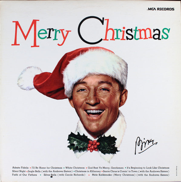 Bing Crosby – Merry Christmas – Release:f4c25123-733c-412d-a22d-1ba661a77718 (cover)