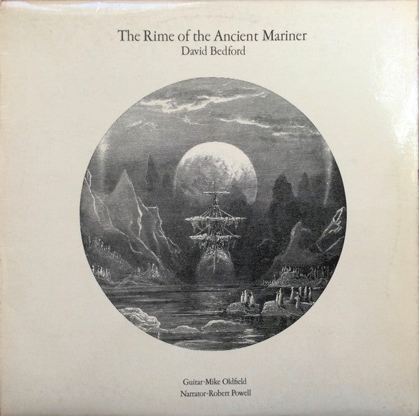David Bedford - The Rime Of The Ancient Mariner Record Virgin 1975 / UK / Virgin / 50HC3 VG+ VG