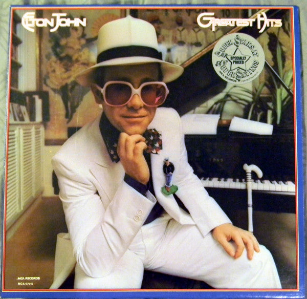 Elton John - Greatest Hits Record MCA Records 1981 / US / MCA Records VG+ VG