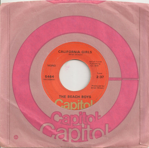 The Beach Boys – California Girls – Release:857b0516-1fdc-4def-b9bc-ff017b485b04 (cover)