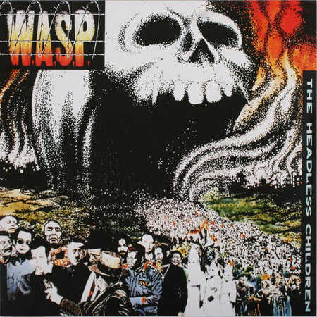W.A.S.P. - The Headless Children (Colored Vinyl) Vinyl > LP Madfish NEW NEW