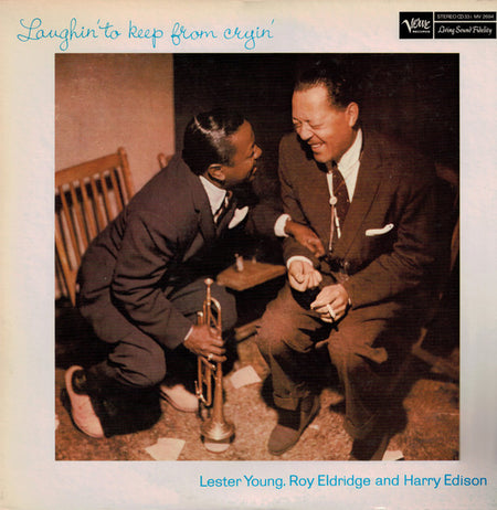 Lester Young - Laughin' To Keep From Cryin' Record Verve Records 1980 / Japan / Verve Records / Q54NI VG+ VG