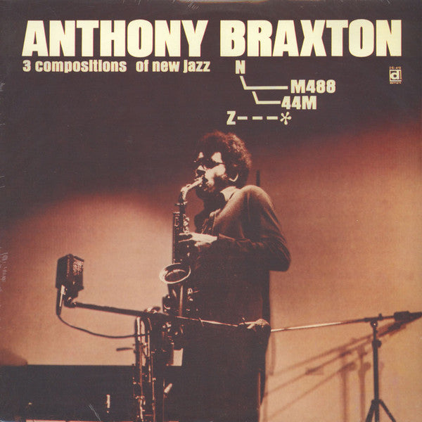Anthony Braxton – 3 Compositions Of New Jazz – Release:441cfb9d-4fa7-4ebc-b3b8-dac6ff83ff80 (cover)