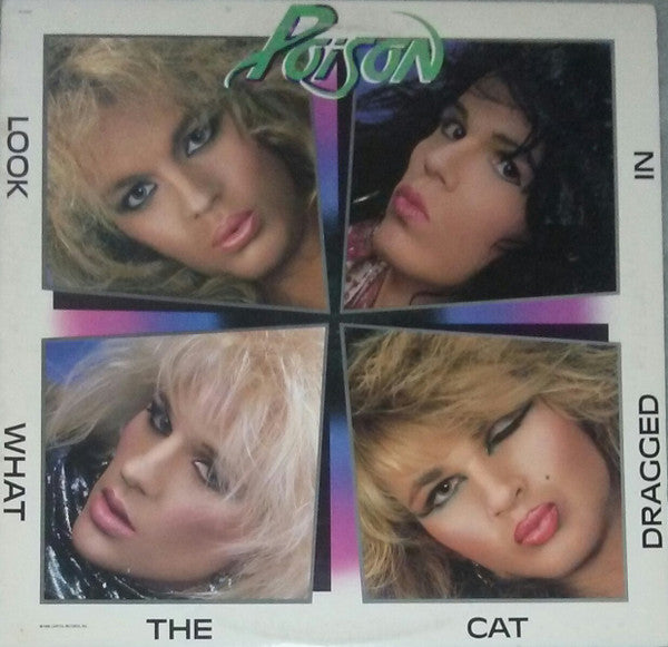 Poison (3) – Look What The Cat Dragged In – Release:56a3d713-6f16-4ce9-aa7d-111bf339750a (cover)