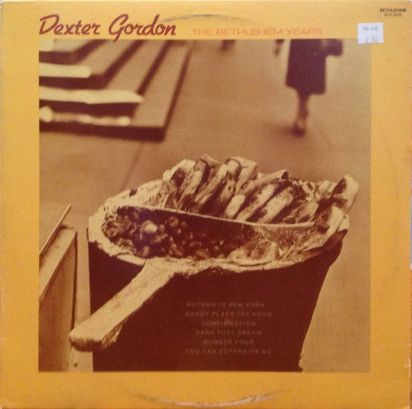 Dexter Gordon – The Bethlehem Years  – Release:f7a1f994-1f84-4a87-aec9-87841d26f39b (cover)