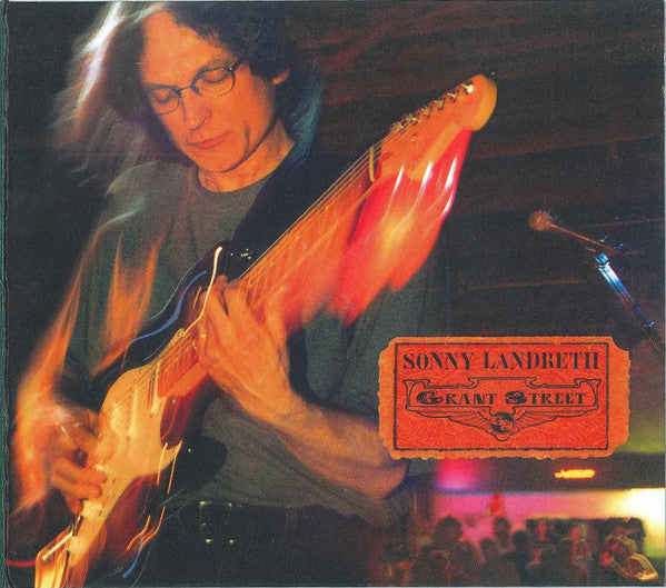Sonny Landreth – Grant Street – Release:e44779e0-a46b-4900-8f0c-6db845249377 (cover)