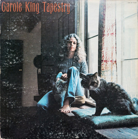 Carole King - Tapestry Record Ode Records (2) 1971 / US / Gatefold / Ode Records (2) / C5M1V G G