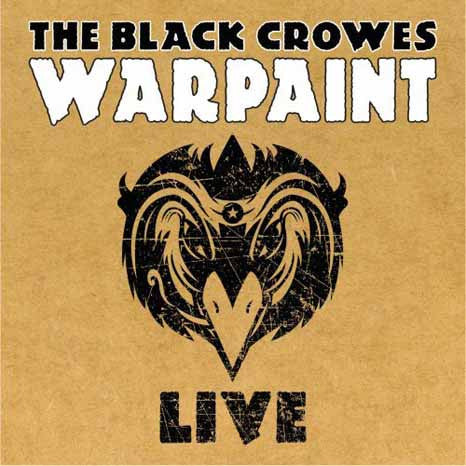 The Black Crowes – Warpaint Live – Release:9dc43291-aca4-419e-95f5-9c8aebfd8c52 (cover)