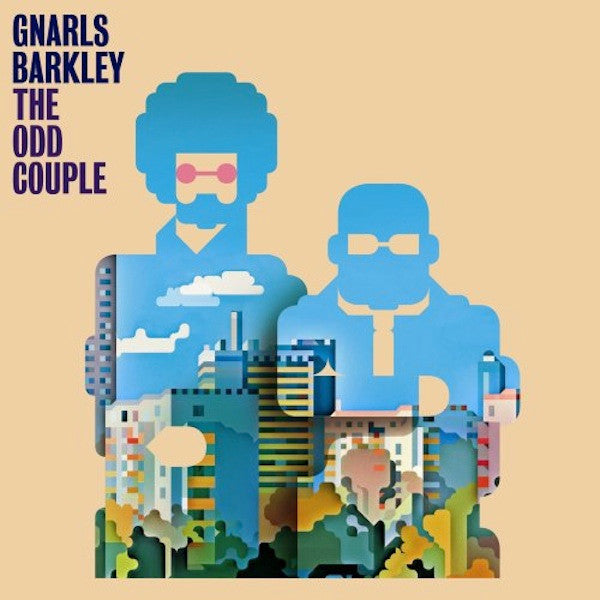 Gnarls Barkley - The Odd Couple Record Downtown 2008 / US / Downtown / HPA2E VG+ VG
