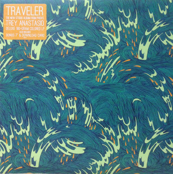 Trey Anastasio - Traveler Record ATO Records 2012 / US / Gold / ATO Records / ZNYAL NEW NEW