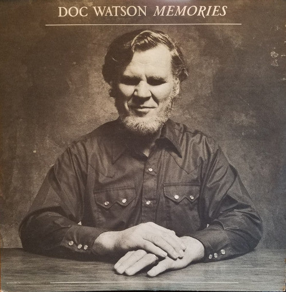 Doc Watson - Memories Record United Artists Records 1975 / US / United Artists Records VG+ VG