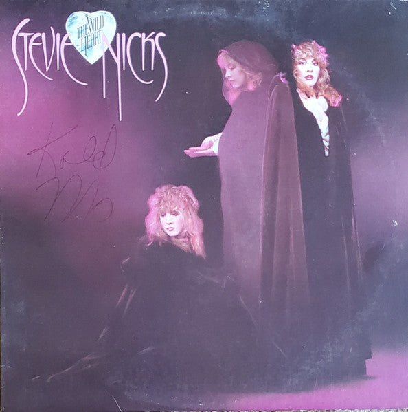 Stevie Nicks - The Wild Heart Record Modern Records 1983 / US / Modern Records / DH11B VG+ VG+