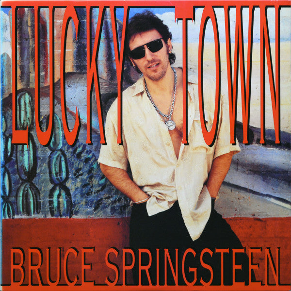 Bruce Springsteen – Lucky Town – Release:bb8d3205-cdee-438a-ae23-1fcf0f9da80b (cover)