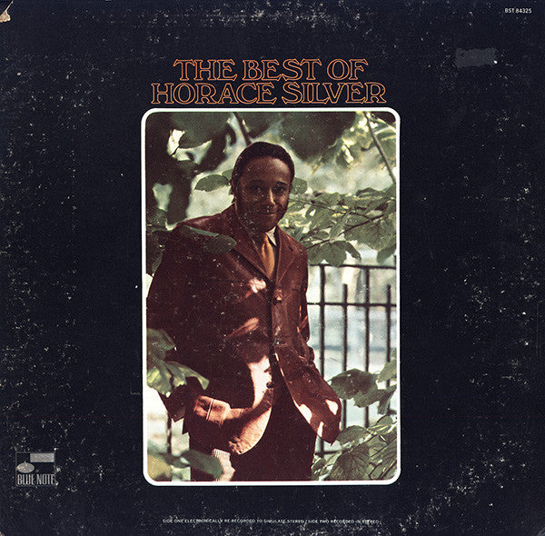 Horace Silver – The Best Of Horace Silver – Release:8cad8578-d15f-4262-9449-a09988427fe3 (cover)