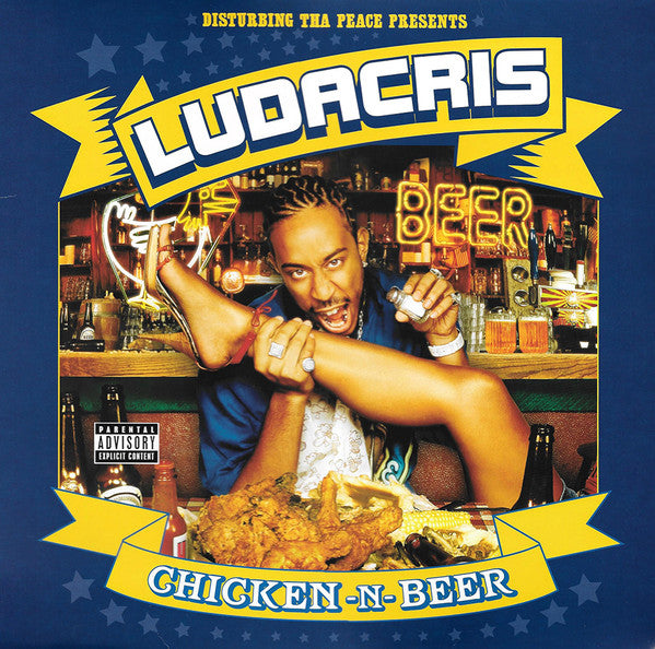 Ludacris – Chicken -N- Beer – Release:4dcc8e65-e1ff-4378-8097-c4d5bfed63b6 (cover)