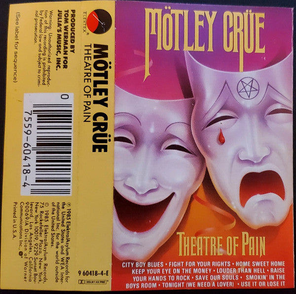Mötley Crüe – Theatre Of Pain – Release:f2d67494-a77d-426b-bec2-7e3edf1b3961 (cover)