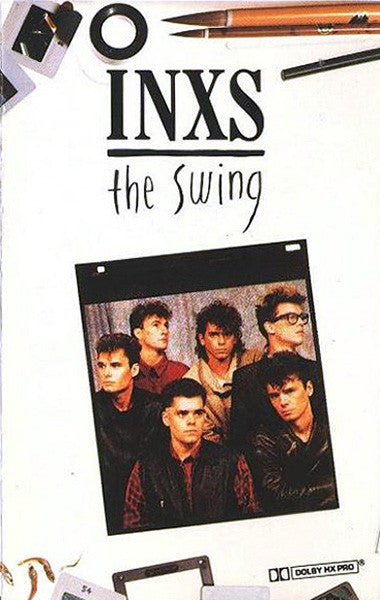 INXS - The Swing Record ATCO Records 1984 / US / SR, Dolby HX Pro / ATCO Records VG+ VG