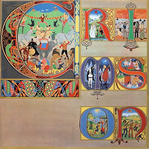 King Crimson - Lizard Record Atlantic 1970 / US / Atlantic / REXUE VG+ VG+