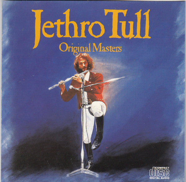 Jethro Tull - Original Masters Record Chrysalis US / Chrysalis / WDEQQ VG VG