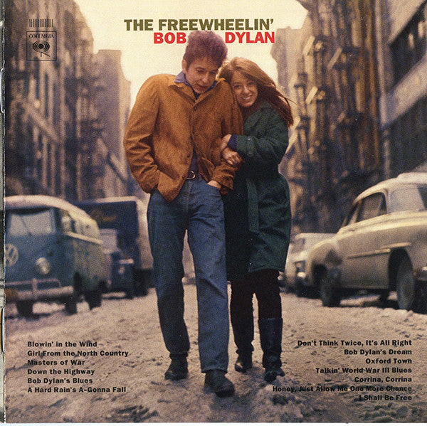 Bob Dylan - The Freewheelin' Bob Dylan Record Columbia 2004 / US / Columbia / W57NN VG+ VG+