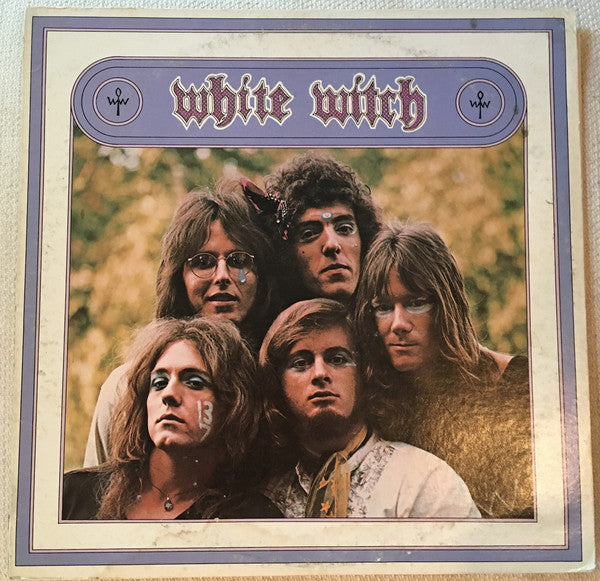 White Witch - White Witch Record Capricorn Records 1972 / US / Capricorn Records VG VG