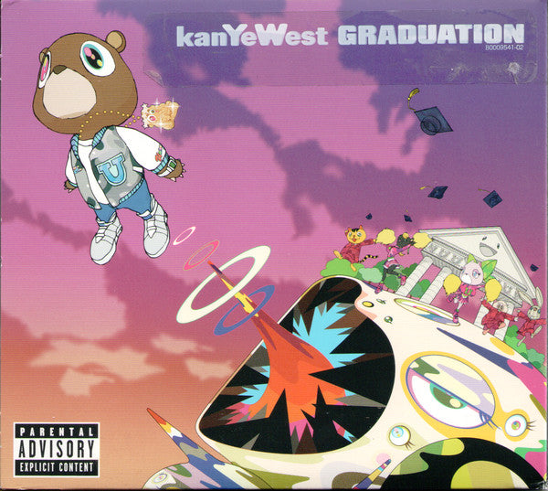 Kanye West – Graduation – Release:df84321c-4417-4e0c-9121-0d065e779b6a (cover)