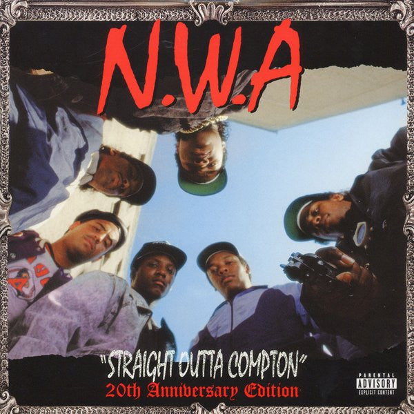 N.W.A. - Straight Outta Compton Record Ruthless Records 2007 / US / 180 Gram / Ruthless Records / 8O2S0 NEW NEW