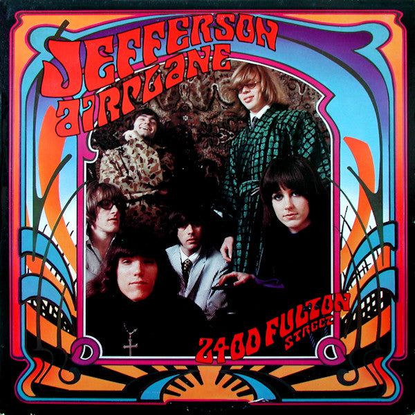 Jefferson Airplane - 2400 Fulton Street Record RCA Victor 1987 / US / RCA Victor / JXXH0 VG+ VG