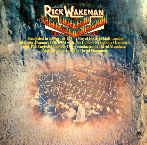 Rick Wakeman – Journey To The Centre Of The Earth – Release:1e3b7817-6fda-49a5-95f5-d18e568c58a2 (cover)