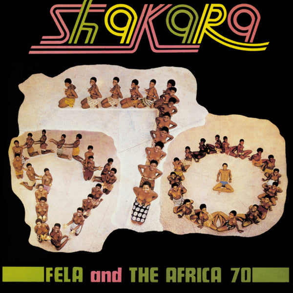 Fela Kuti - Shakara Record Knitting Factory Records 2014 / US / Knitting Factory Records / I9FOE VG+ VG+