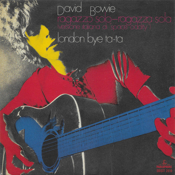 David Bowie – Ragazzo Solo–Ragazza Sola (Versione Italiana Di "Space Oddity") – Release:e31b19b4-9ab6-46e2-b2c5-a9015df41609 (cover)