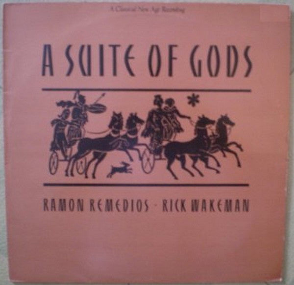 Rick Wakeman - A Suite Of Gods Record President Records 1988 / UK / President Records / JKVEP VG+ VG+